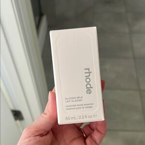 RHODE Glazing Milk Ceramide Facial Essence - White